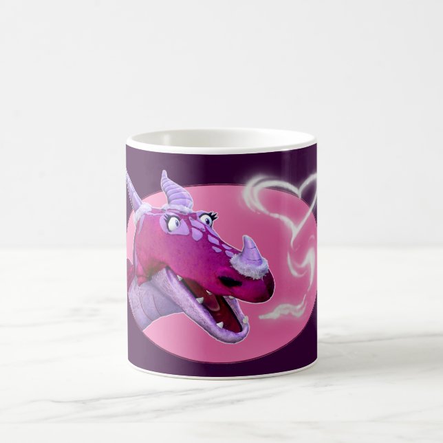 Mug Dragon de Saint-Valentin (Centre)