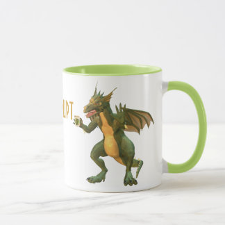 Mug Dragon de thé ou de café