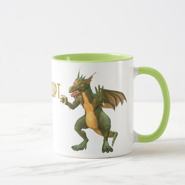 Mug Dragon de thé ou de café (Droite)