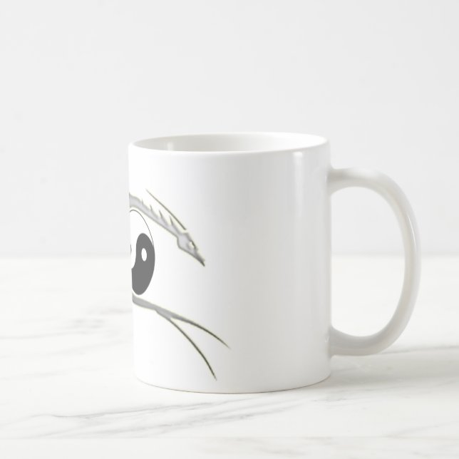 Mug Dragon de Yin-Yang (Droite)