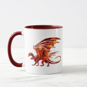 Mug Dragon du feu