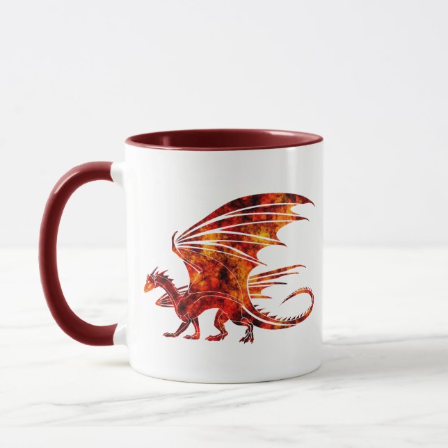 Mug Dragon du feu (Gauche)