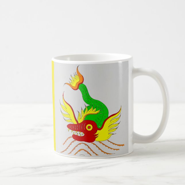 Mug dragon effrayant (Droite)