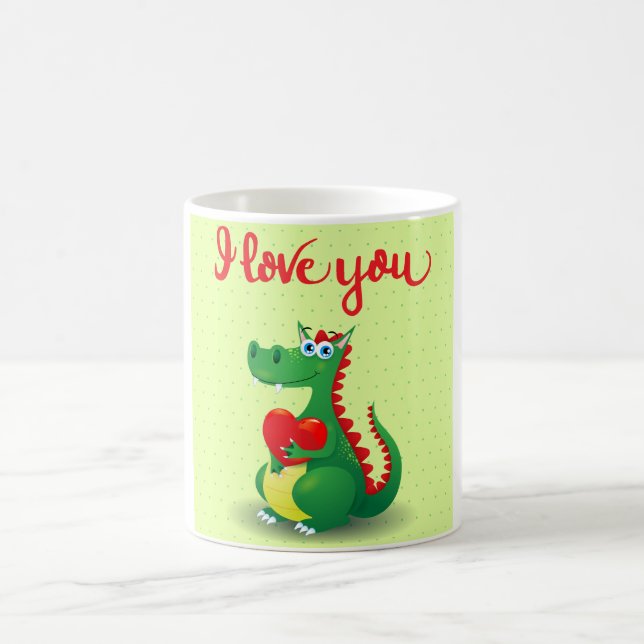 Mug Dragon en amour (Centre)