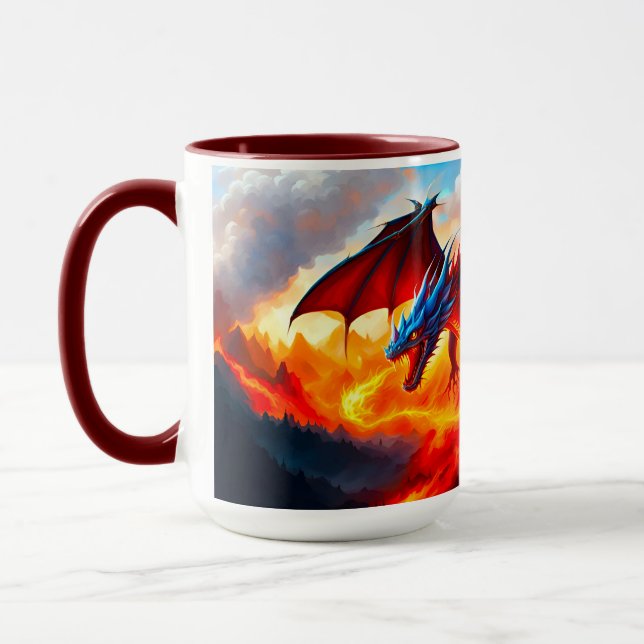 Mug Dragon fire (Gauche)