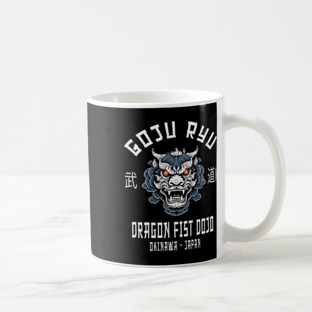 Mug Dragon Fist Dojo Goju Ryu Karate  (Droite)