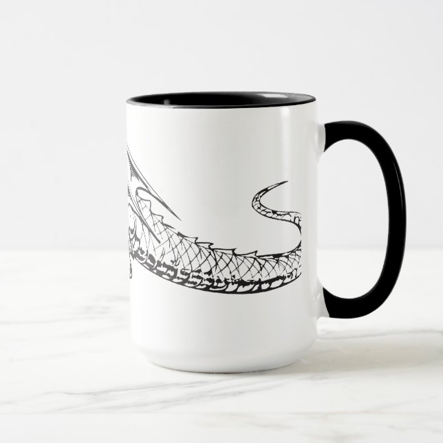 Mug Dragon géant (Droite)