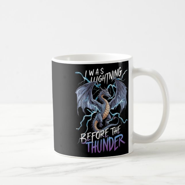 Mug Dragon Imaginaire Art Design (Droite)