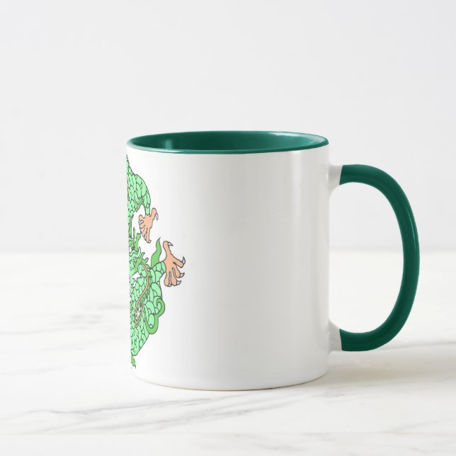 Mug dragon, impérial, un dieu, déesse, seigneur, (Droite)
