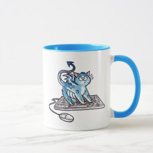 Mug Dragon Kitty