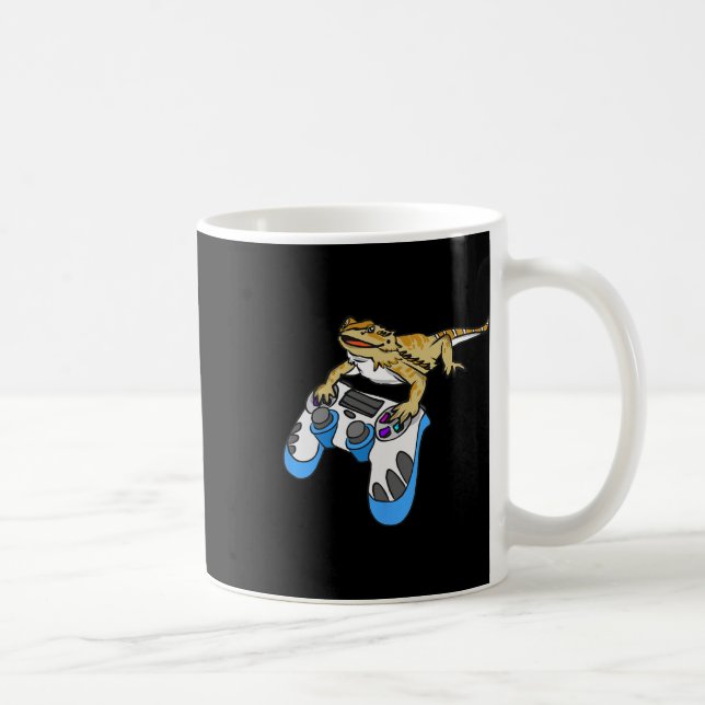 Mug Dragon Lézard Dragons (Droite)