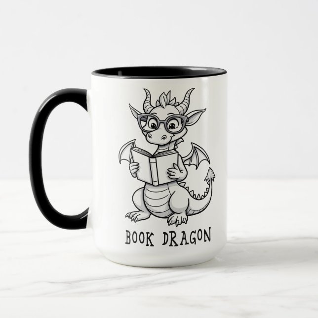 Mug Dragon livre (Gauche)