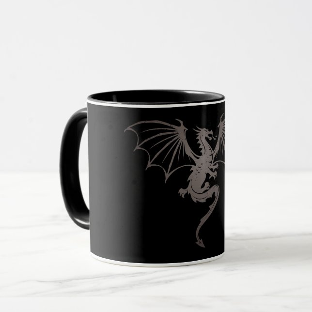 Mug Dragon majestueux (Devant gauche)
