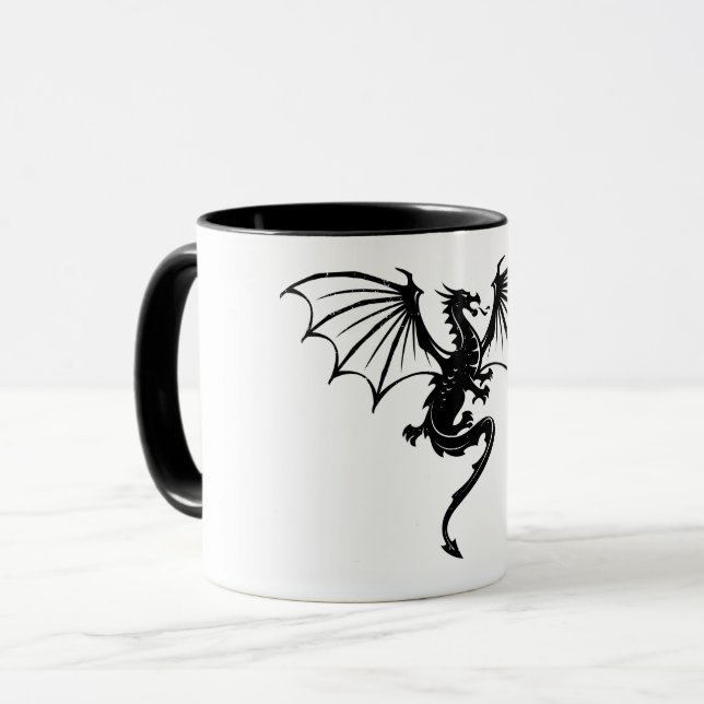 Mug Dragon majestueux (Devant gauche)