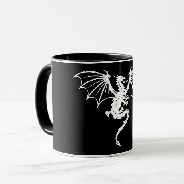 Mug Dragon majestueux (Devant gauche)