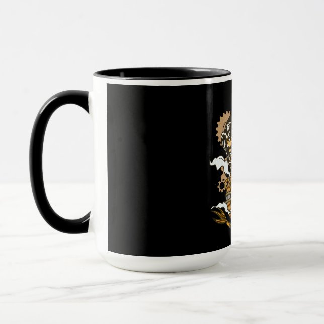 Mug Dragon Mécanique (Gauche)