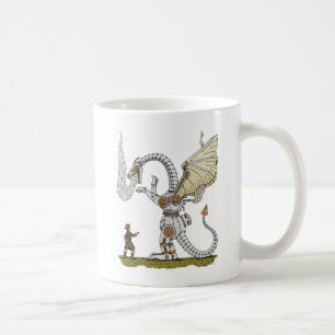 Mug Dragon mécanique