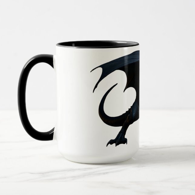 Mug Dragon Ninja (Gauche)