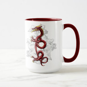 Mug Dragon oriental