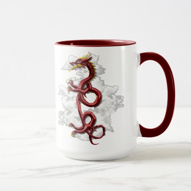 Mug Dragon oriental (Droite)