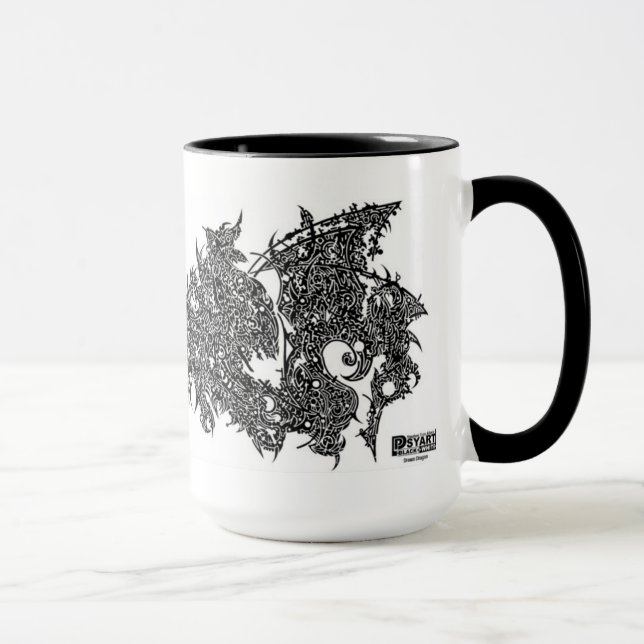 Mug 'Dragon rêveur (Droite)