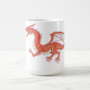 Mug Dragon rouge