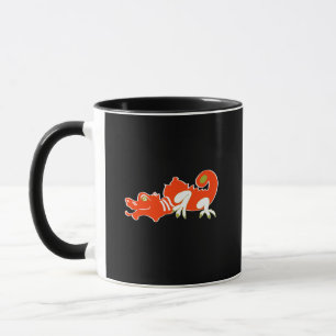 Mug Dragon rouge