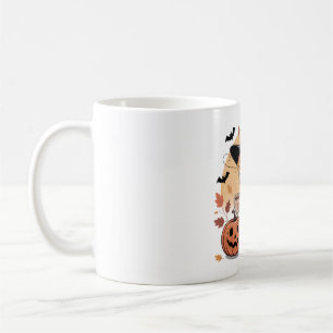 Mug Dragon rouge Halloween Witch Art