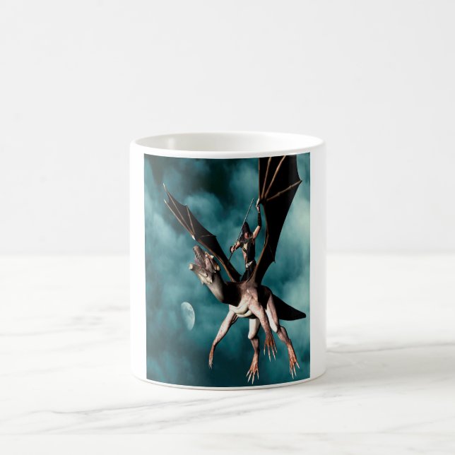 Mug Dragon Sky Warrior (Centre)