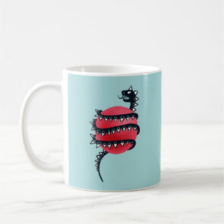 Mug Dragon Snake Goth
