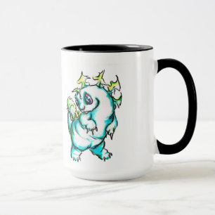 Mug Dragon Stein - bouton