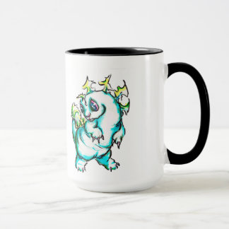Mug Dragon Stein - bouton