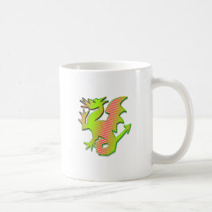 Mug Dragon stylisé