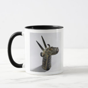 Mug Dragon, symbole du dieu Marduk, défunt pe assyrien