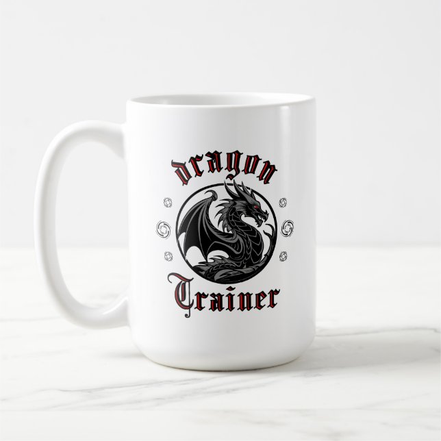 Mug Dragon Trainer Imaginaire Lizard Mythique Créature (Gauche)