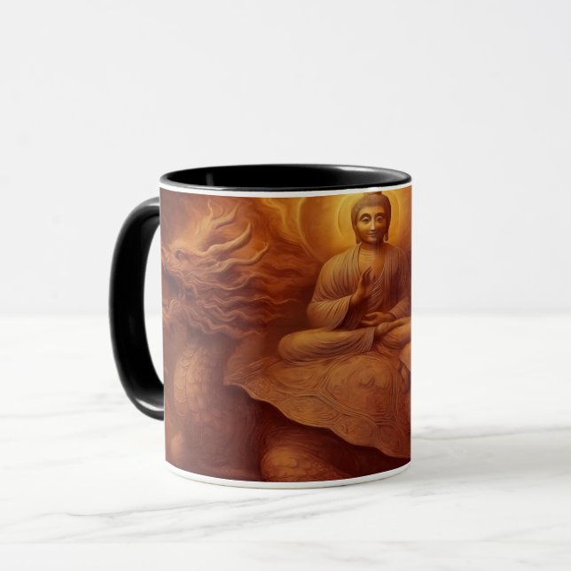 Mug Dragon Turtle (Devant gauche)