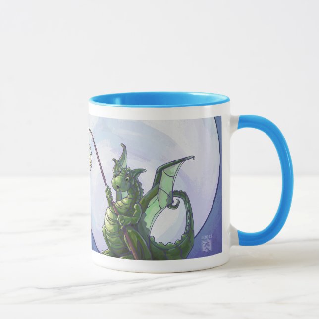 Mug Dragon Watch Art (Droite)