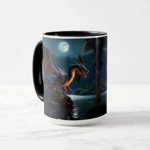 Mug Dragon Winged :