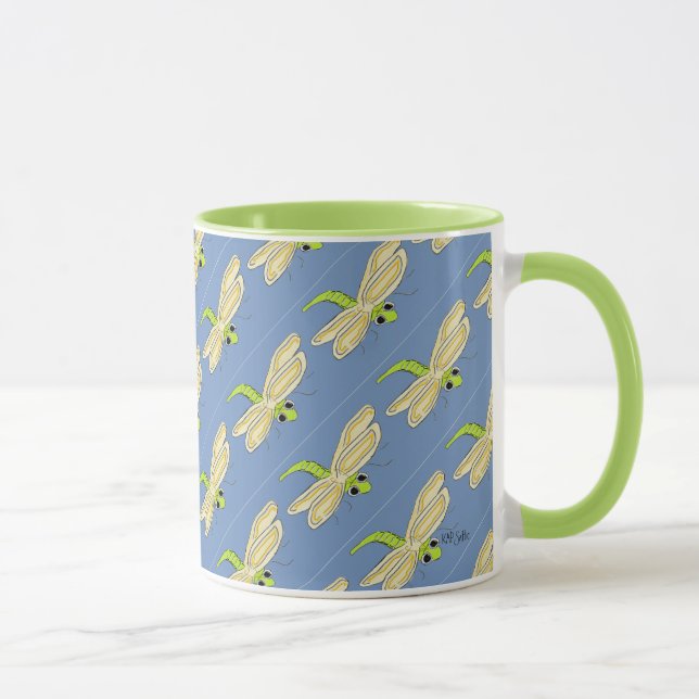 Mug Dragonfly (Droite)