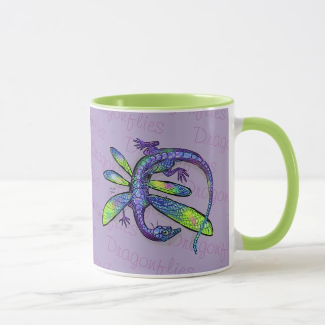 Mug Dragonfly (Droite)