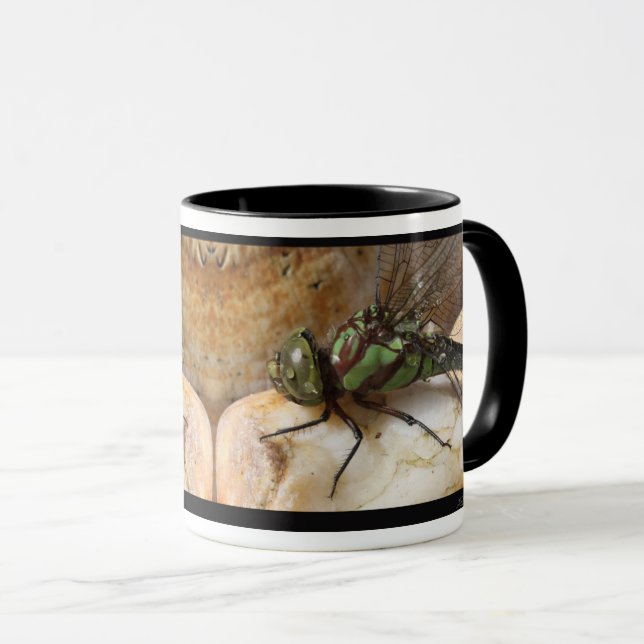 Mug Dragonfly au repos (Devant droit)