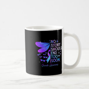 Mug Dragonfly Aucune Histoire Ne Devrait Pas Finir Tro