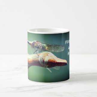 Mug Dragonfly Co Pilot Funny