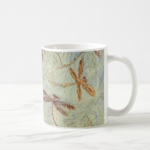 Mug Dragonfly Dance Gold