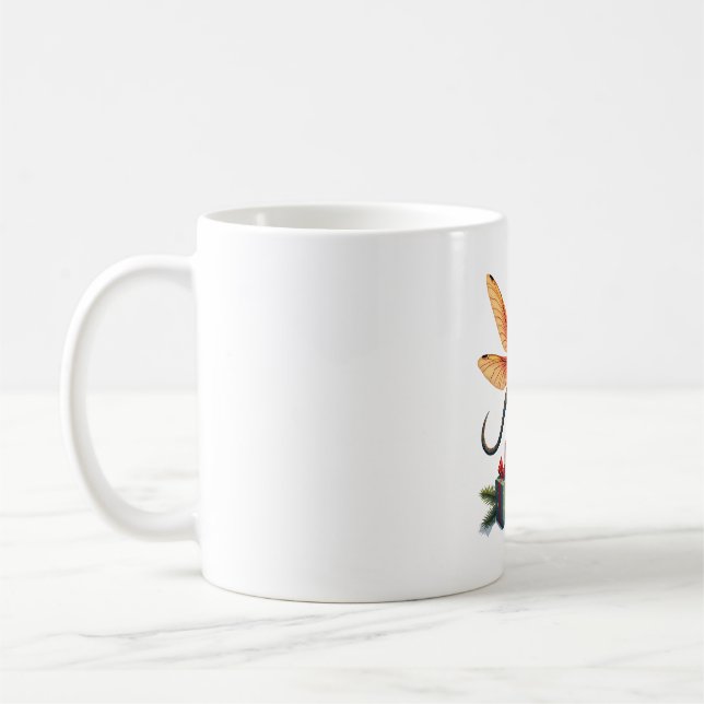 Mug Dragonfly enveloppée de cadeaux (Gauche)