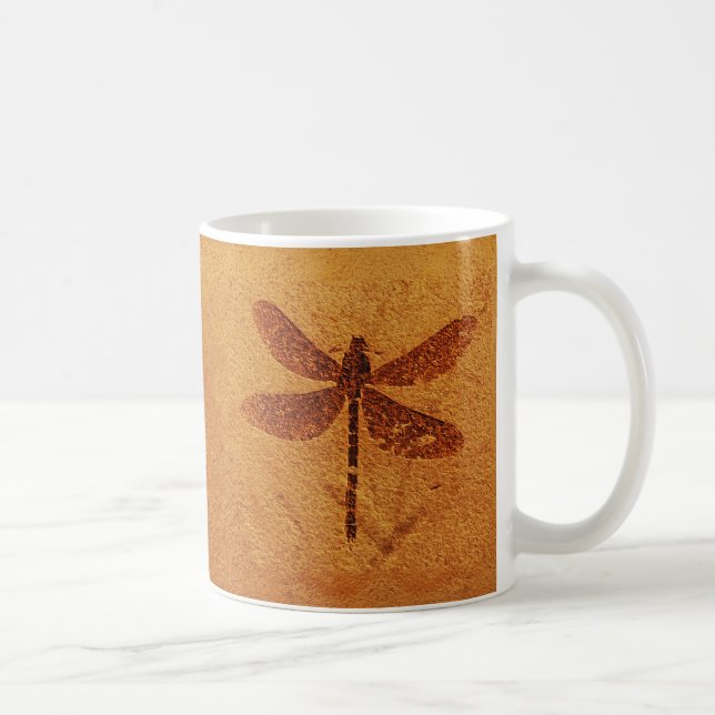 Mug Dragonfly fossile (Droite)