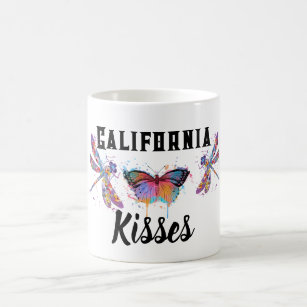 Mug Dragonfly Personnaliser la Californie