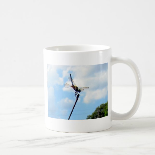 Mug Dragonfly ~ Préparer pour le décollage (Droite)