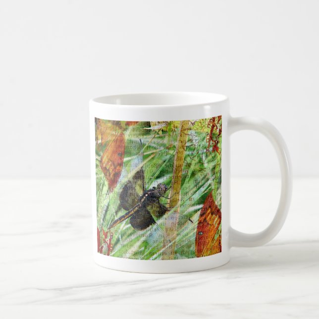 Mug Dragonfly, s'envoler (Droite)
