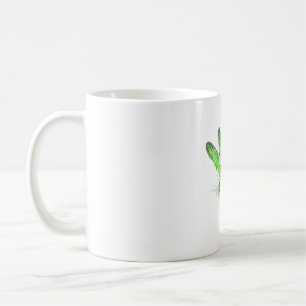 Mug Dragonfly vert